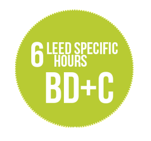 6 LEED Specific CE Hours